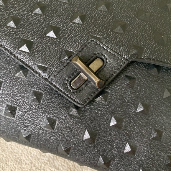 ela DN stud Handbag shoulder bag - Picture 10 of 14